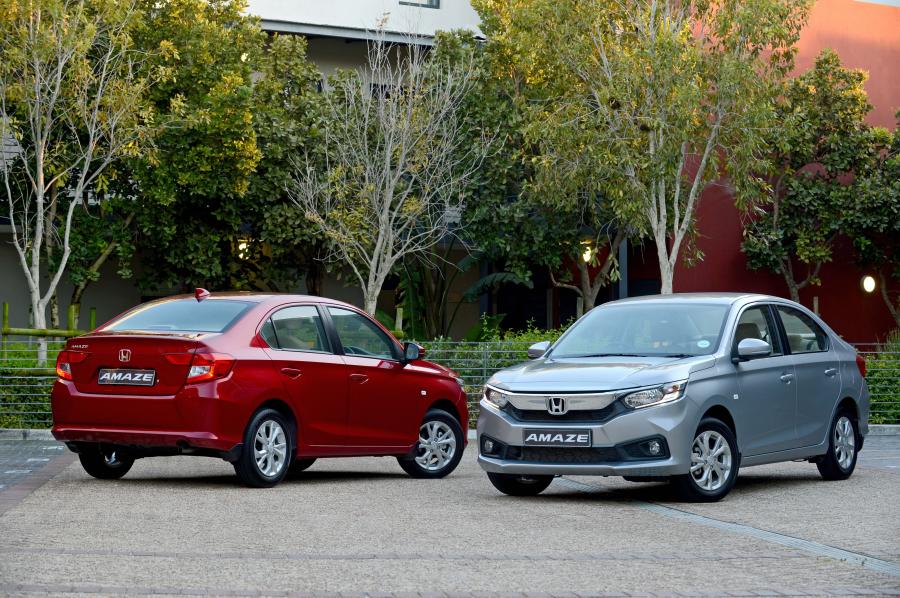  Honda Amaze 2018 года  (ZA) (фото 9 из 27)